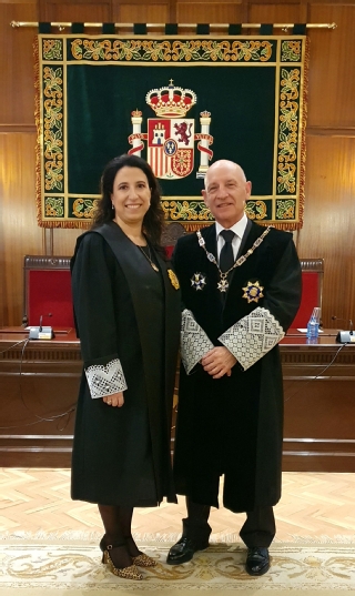 Toma de posesión de una magistrada con destino en la Audiencia Provincial de Guadalajara